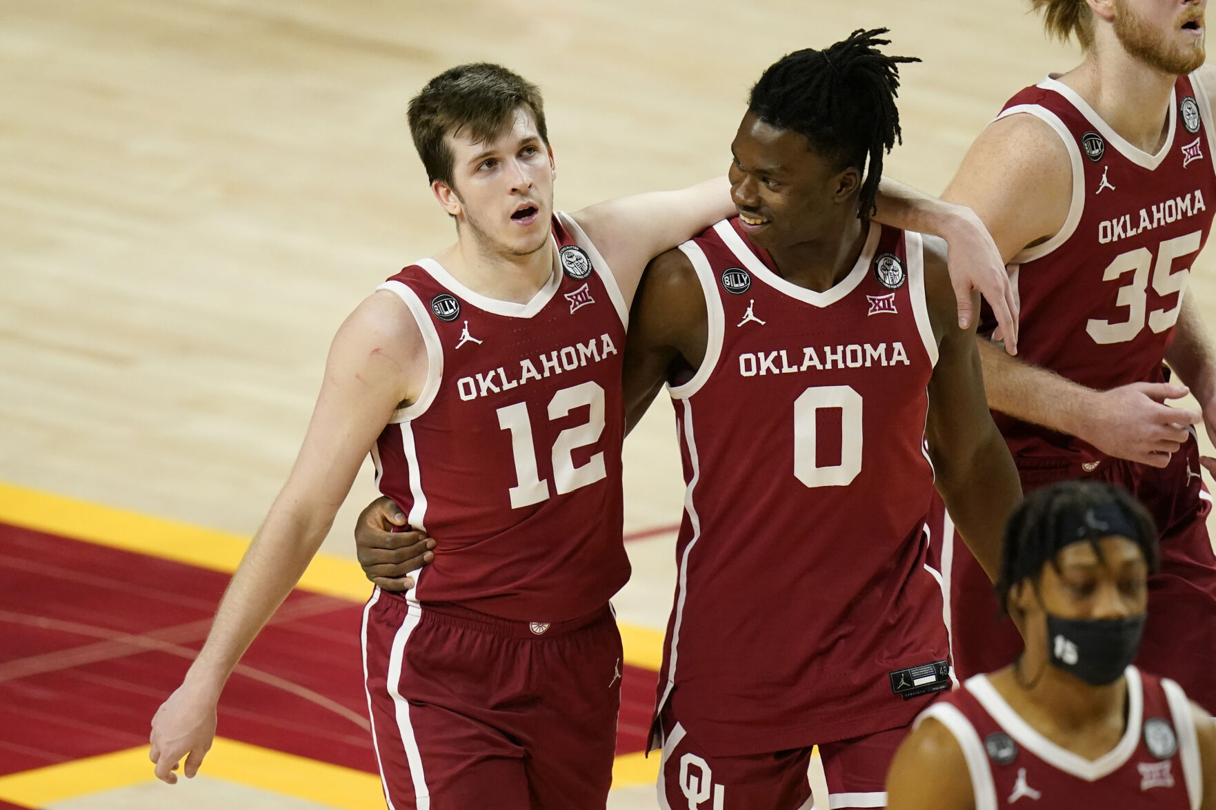 Oklahoma Iowa St Basketball